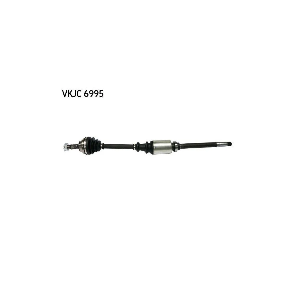 Приводной вал SKF VKJC 6995 для CITROËN PEUGEOT передний мост справа, фото №1 Приводной вал SKF VKJC 6995 для CITROËN PEUGEOT передний мост справа, фото №1