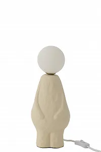 Настільна лампа J-Line Ivory Dreams - Фото 1