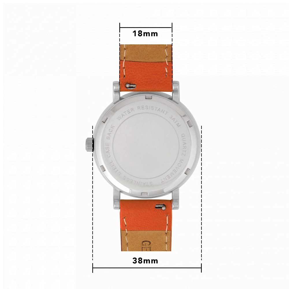 Часы Женские Green Dartboard 180 38 мм Зеленый, фото №5