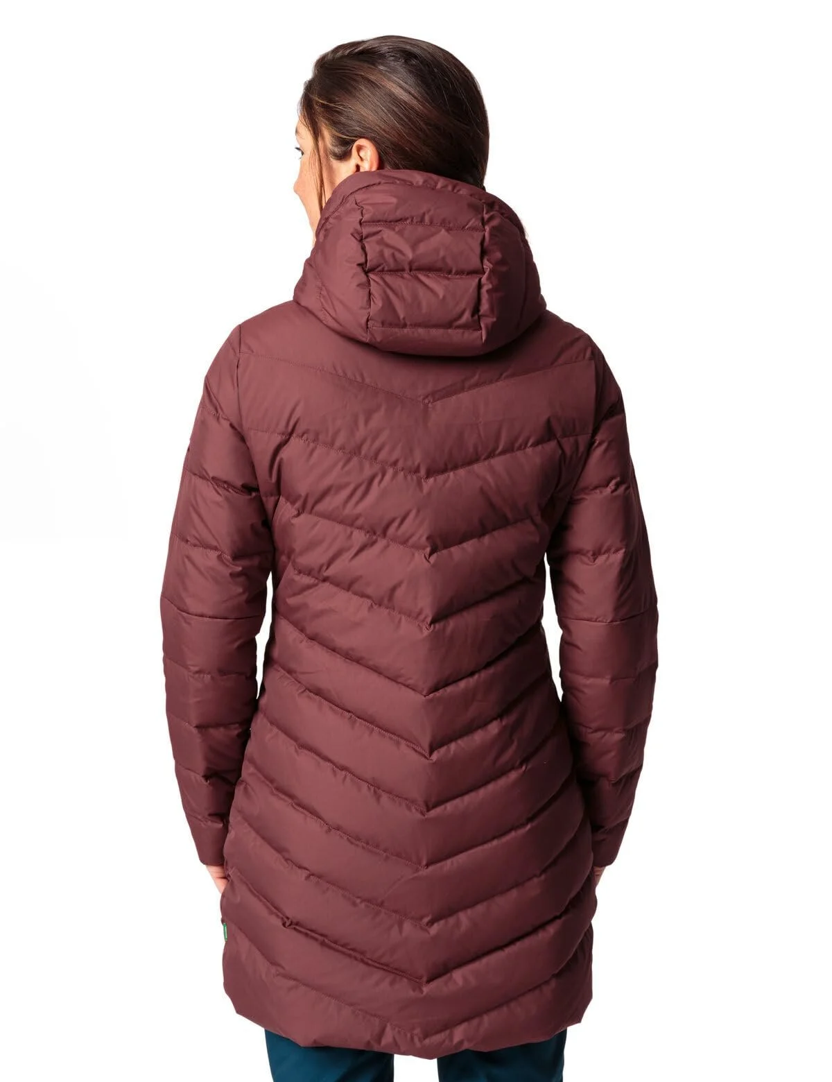 Куртка VAUDE Annecy пухова жіноча, фото №3 Куртка VAUDE Annecy пухова жіноча, фото №3