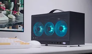 Портативний корпус для ПК MININGEEK MiniNeo S400 Чорний ціна на synthetic.ua - Фото 1 Портативний корпус для ПК MININGEEK MiniNeo S400 Чорний synthetic.ua - Фото 1