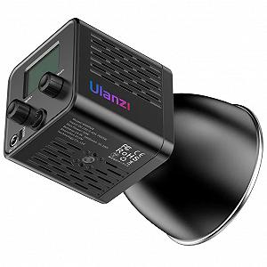 Світло постійне COB RGB портативне з акумулятором CRI 95 HSI 360 40Вт 2500-6500К Ulanzi L024 synthetic.ua - Фото 1