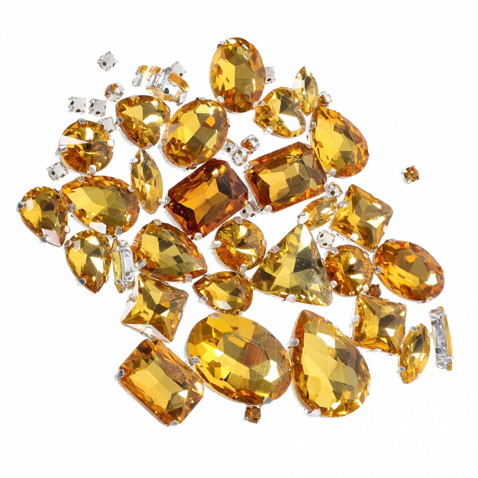 Стразы Operitacx Нерегулярные для украшения одежды и свадебных платьев, 1 шт., фото №1