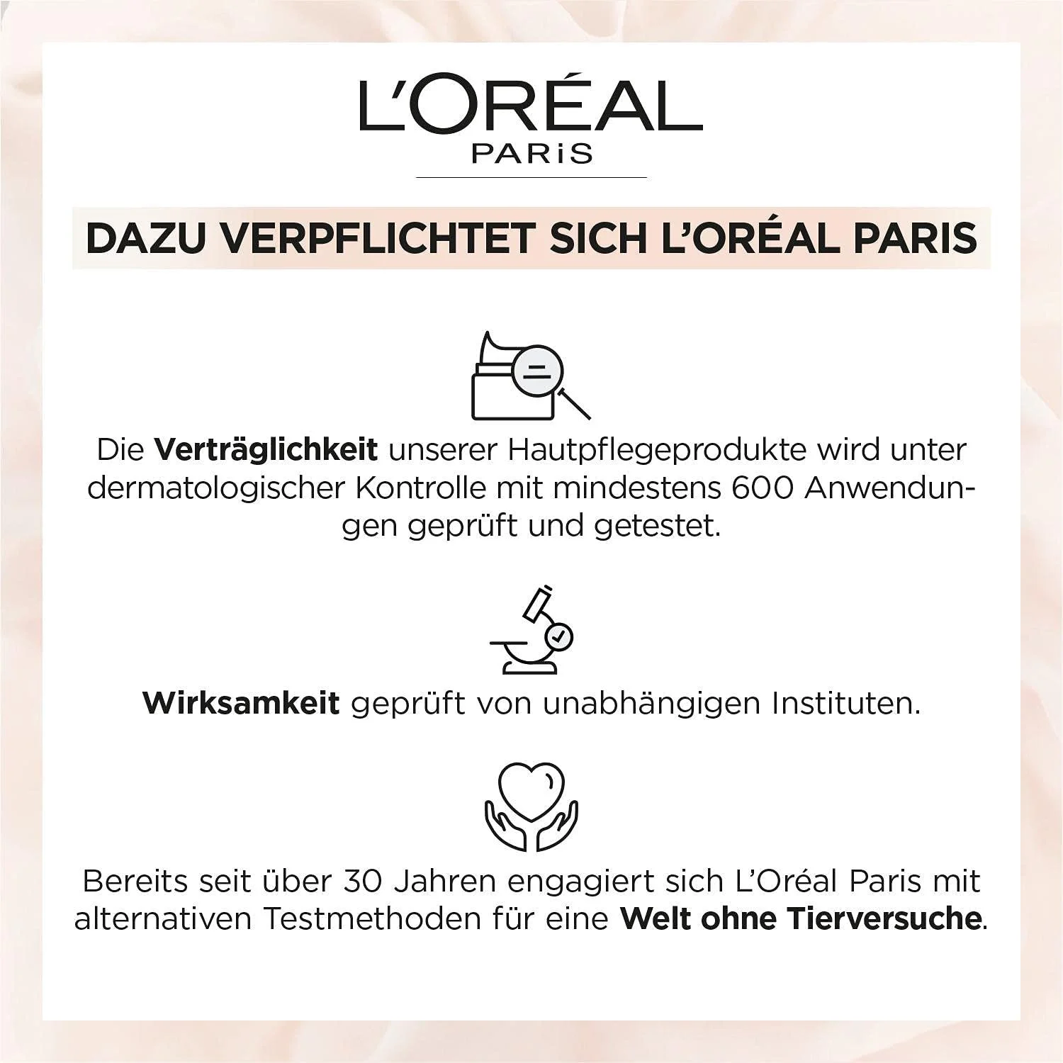 Молочко для вмивання L'Oréal Paris Квіти Розкоші для жінок: ніжно видаляє макіяж, дарує відчуття м'якої шкіри з екстрактами троянди та жасмину 400 мл, фото №4 Молочко для вмивання L'Oréal Paris Квіти Розкоші для жінок: ніжно видаляє макіяж, дарує відчуття м'якої шкіри з екстрактами троянди та жасмину 400 мл, фото №4
