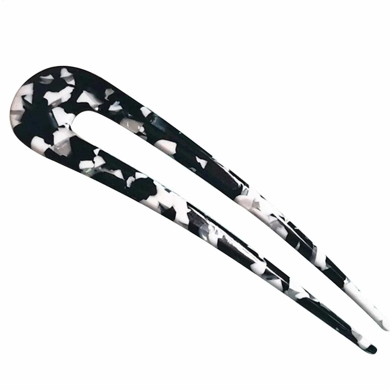 Вилка для волос Acunny U-образная, шпильки для волос большие акриловые, фото №8 Вилка для волос Acunny U-образная, шпильки для волос большие акриловые, фото №8