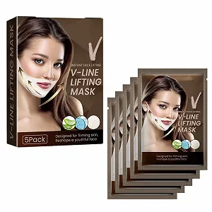 Маска для обличчя V-подібна для підтяжки підборіддя - Фото 1