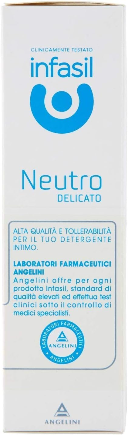 Засіб для інтимної гігієни Infasil Intimo Neutro Delicato 4 x 200 ml, фото №5
