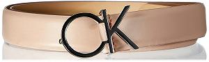 Ремінь Calvin Klein Жіночий RE-Lock CK Logo 30 mm K60K610157 Рожевий (Spring Rose) 120 см - Фото 1