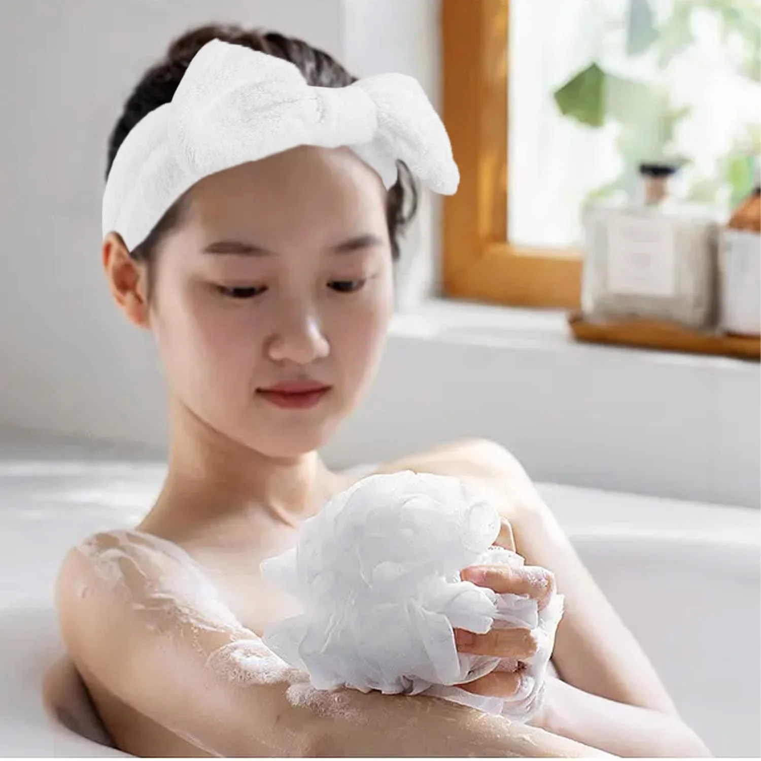 Пов'язка спа на голову, фото №7