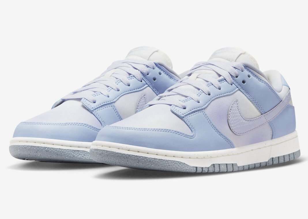 Кроссовки Nike Dunk Low Канвас Синий 42.5, фото №5