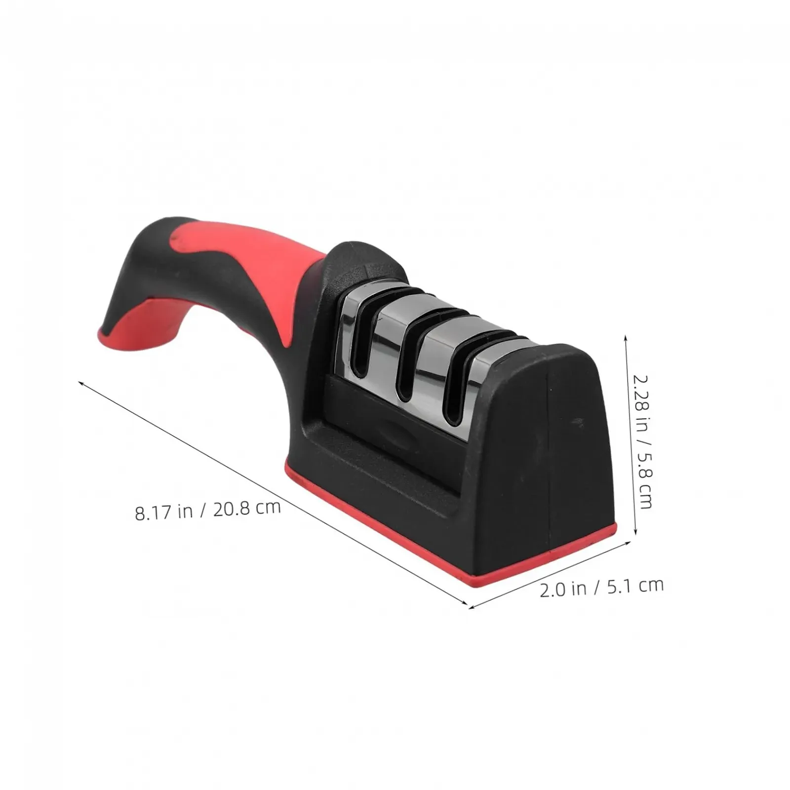 Точильный камень Veemoon из нержавеющей стали портативный мини, фото №2