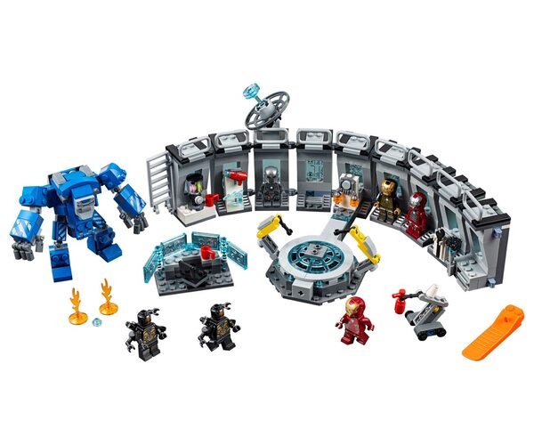 Конструктор LEGO Super Heroes Лаборатория Железного Человека 76125, фото №2 Конструктор LEGO Super Heroes Лаборатория Железного Человека 76125, фото №2