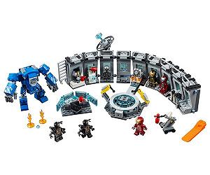 Конструктор LEGO Super Heroes Лаборатория Железного Человека 76125 цена на synthetic.ua - Фото 1 Конструктор LEGO Super Heroes Лаборатория Железного Человека 76125 synthetic.ua - Фото 1