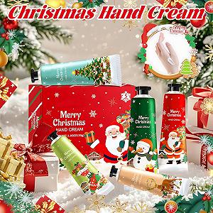 Набір Різдвяних Кремів для Рук, Зволожуючий, 5 шт synthetic.ua - Фото 1