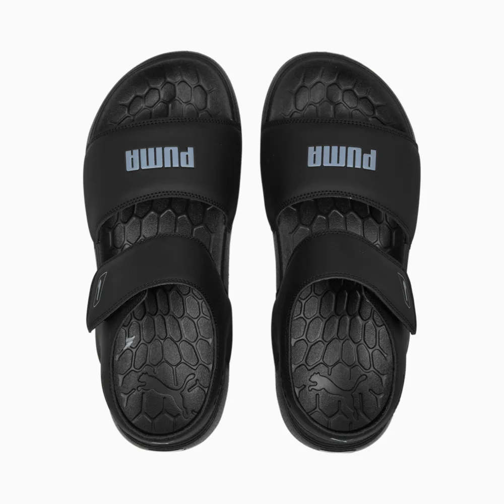 Сандалии Puma Softride Sandal Pure 38908301 Черный размер 42, фото №4