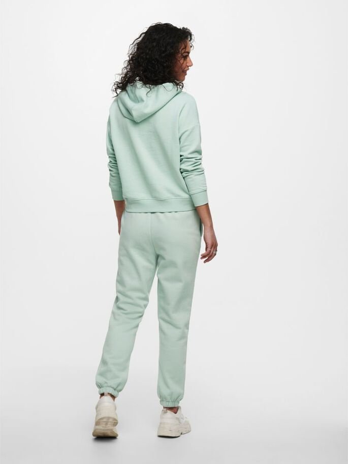 Штаны ONLY COLLEGE LIFE PANTS SWT 15235557 BROOKLYN ONLY Бирюзовый XL, фото №3