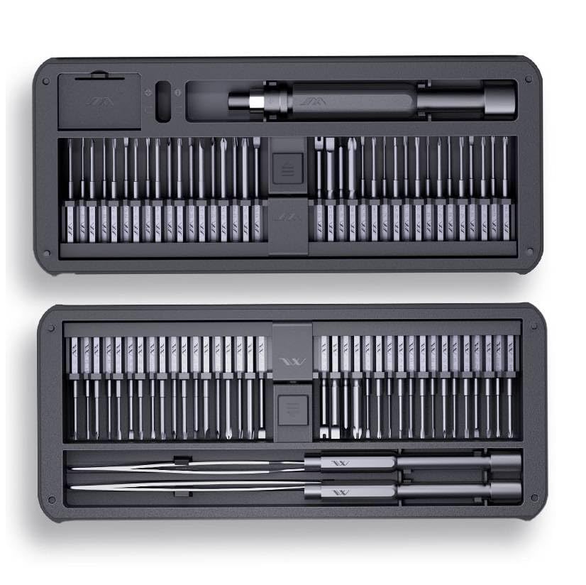 Набір Викруток JIMI Home JM-GNT80 Precision (80 шт.), фото №3