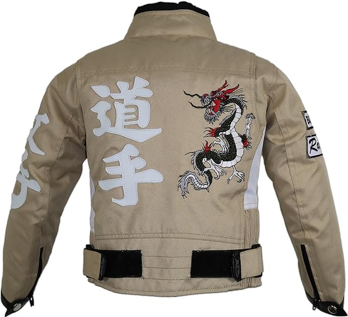 Детская байкерская куртка MDM, фото №2