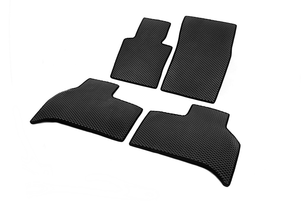 Коврики EVA черные V-1 для Range Rover III L322 2002-2012 гг, фото №1