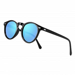 Сонцезахисні окуляри NAKED Optics круглі поляризовані унісекс - Фото 1