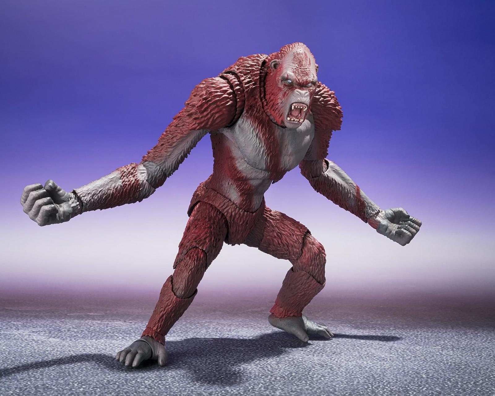 Экшн-фигурка Tamashii Nations S.H. MonsterArts Skar King Godzilla x Kong: The New Empire, фото №3