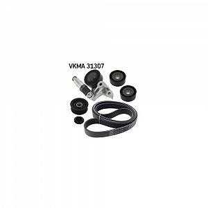 Комплект поликлинового ремня SKF VKMA 31307 для AUDI CHRYSLER FIAT LANCIA MERCEDES-BENZ - Фото 1
