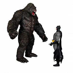 Фігурки McFarlane Toys Бетмен проти Конга (Justice League проти Godzilla проти Kong) (Набір з 2) - Фото 1