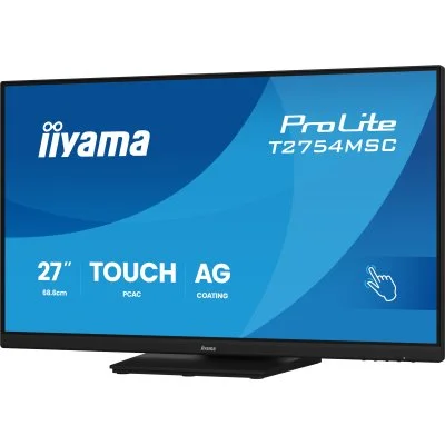 Монитор iiyama T2754MSC-B2AG, фото №3 Монитор iiyama T2754MSC-B2AG, фото №3