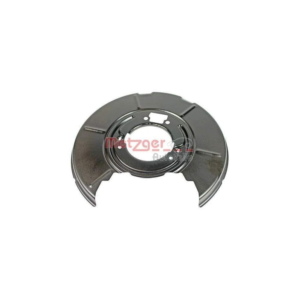 Захисний кожух гальмівного диска METZGER 6115022 для BMW, задня вісь ліворуч, фото №1