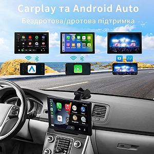 Автомагнітола Plimpton L2 / CarPlay / Anroid Auto / Bluetooth / Wi-Fi / AUX / Чорний ціна на synthetic.ua - Фото 1 Автомагнітола Plimpton L2 / CarPlay / Anroid Auto / Bluetooth / Wi-Fi / AUX / Чорний synthetic.ua - Фото 1