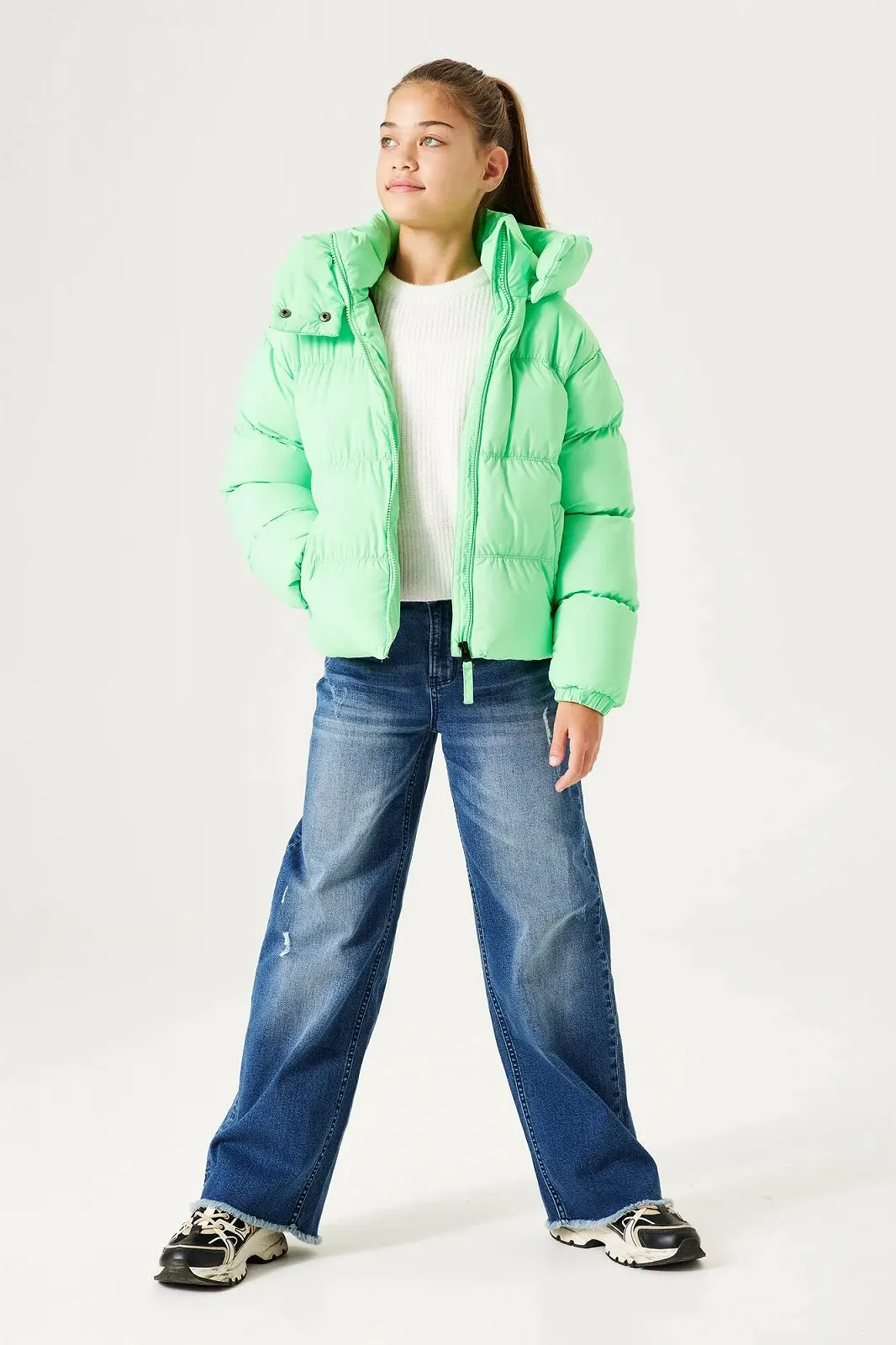 Пальто GARCIA для дівчаток, фото №4