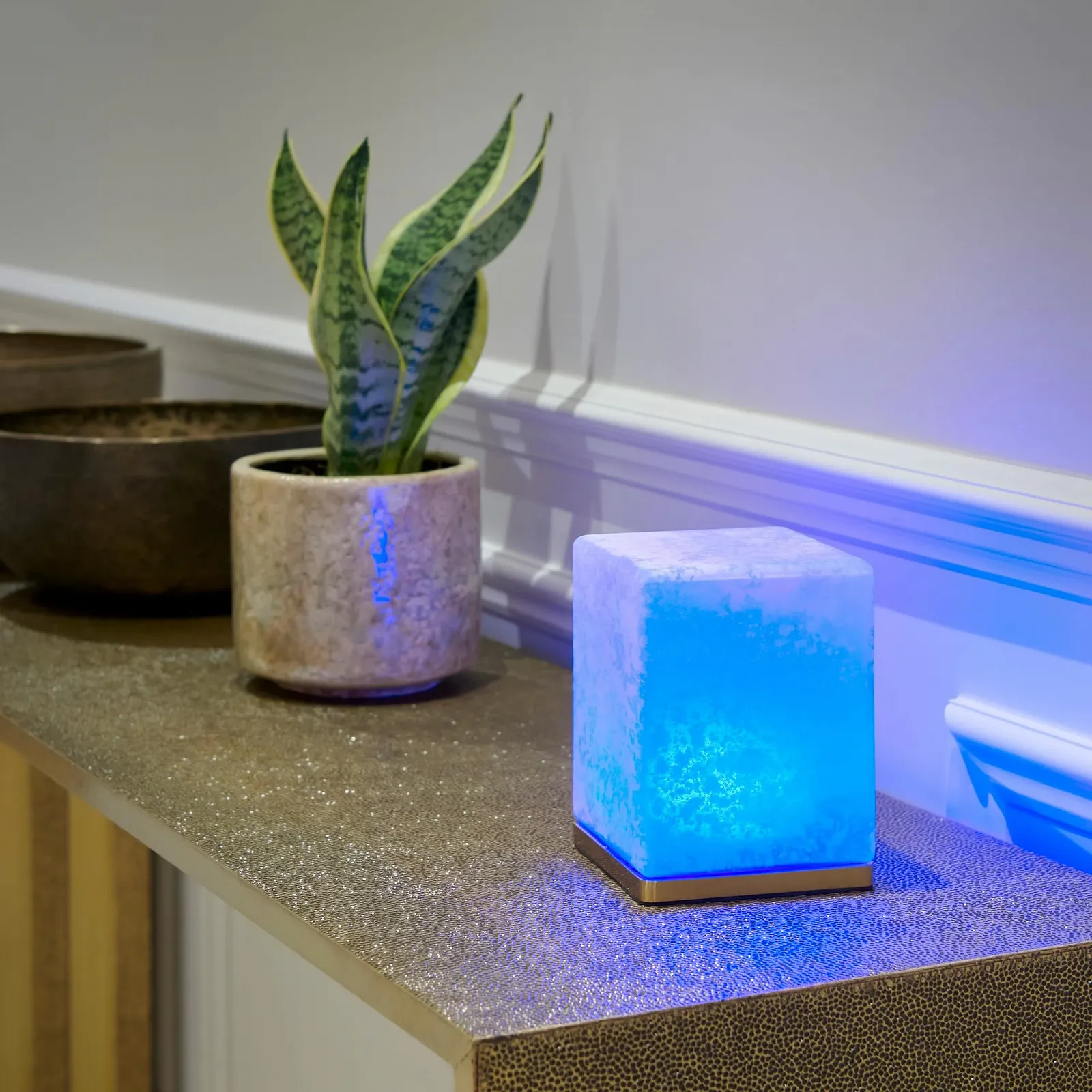 Настільна лампа Omniance Delphine LED Акумуляторна Бездротова з пультом ДК 1 лампа 1 джерело світла, фото №8