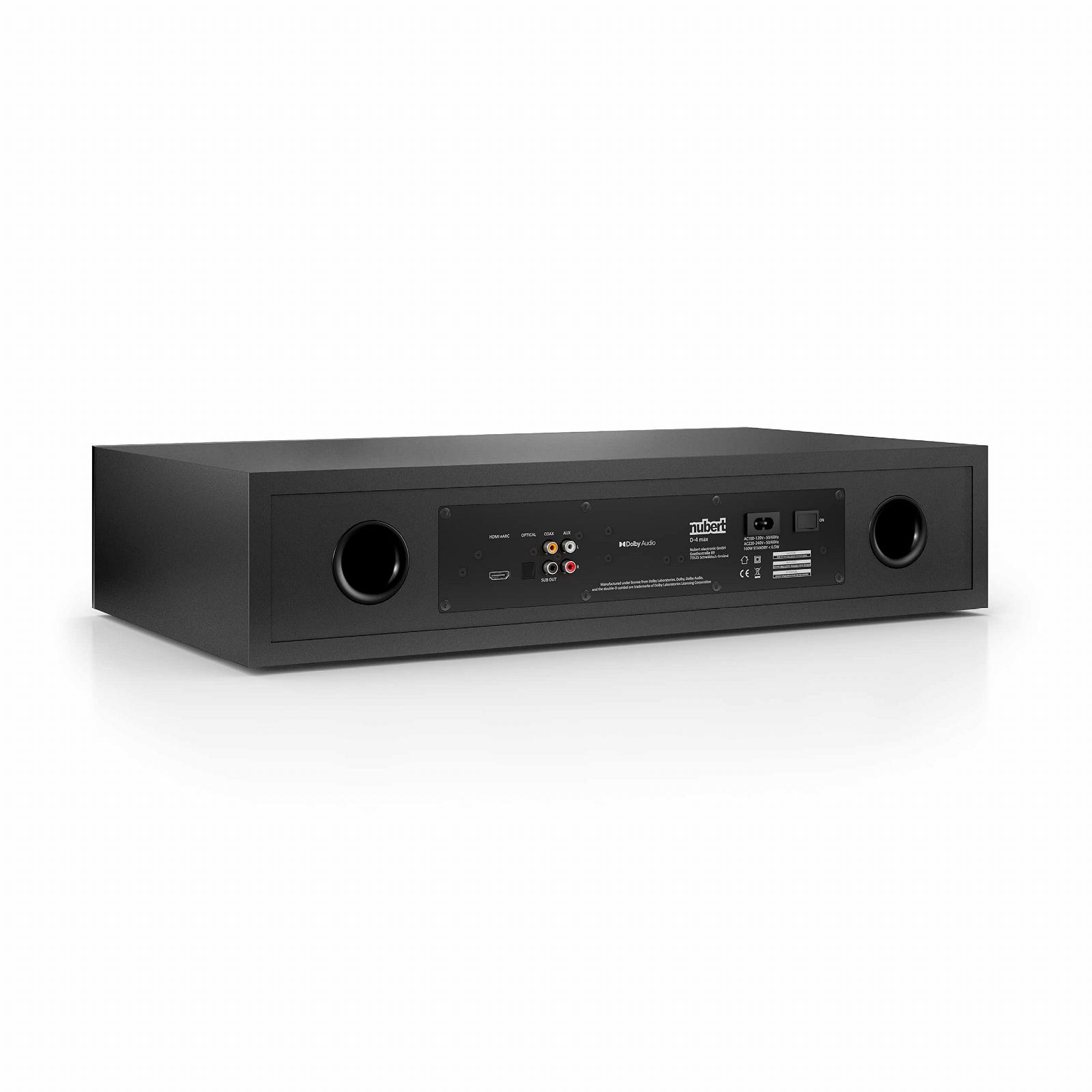 Soundbar Nubert nuBoxx AS-225 180 Вт Black, фото №3 Soundbar Nubert nuBoxx AS-225 180 Вт Black, фото №3