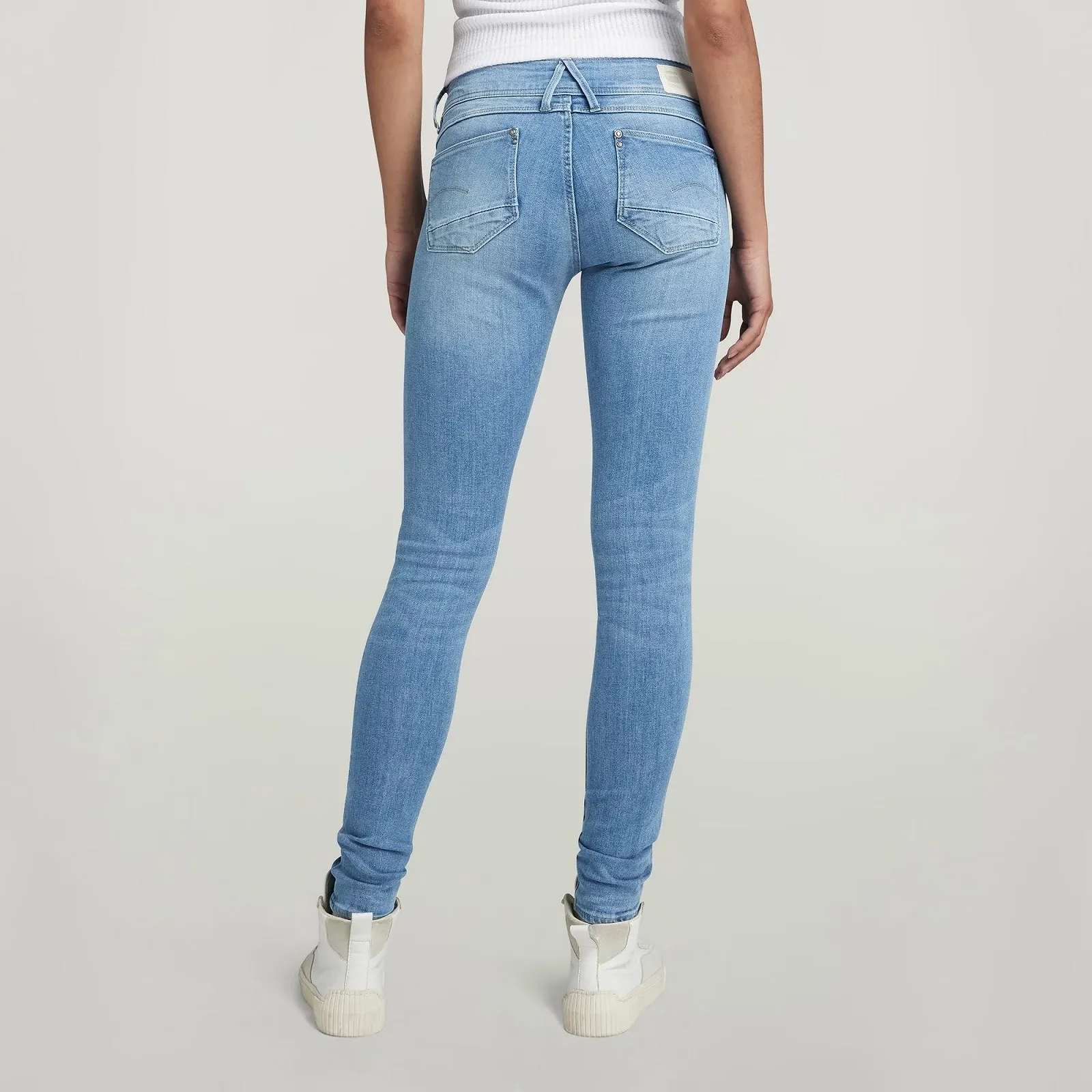 Жіночі джинси G‑STAR RAW Lynn Mid Skinny Elto Pure Aged - 31, фото №2 Жіночі джинси G‑STAR RAW Lynn Mid Skinny Elto Pure Aged - 31, фото №2