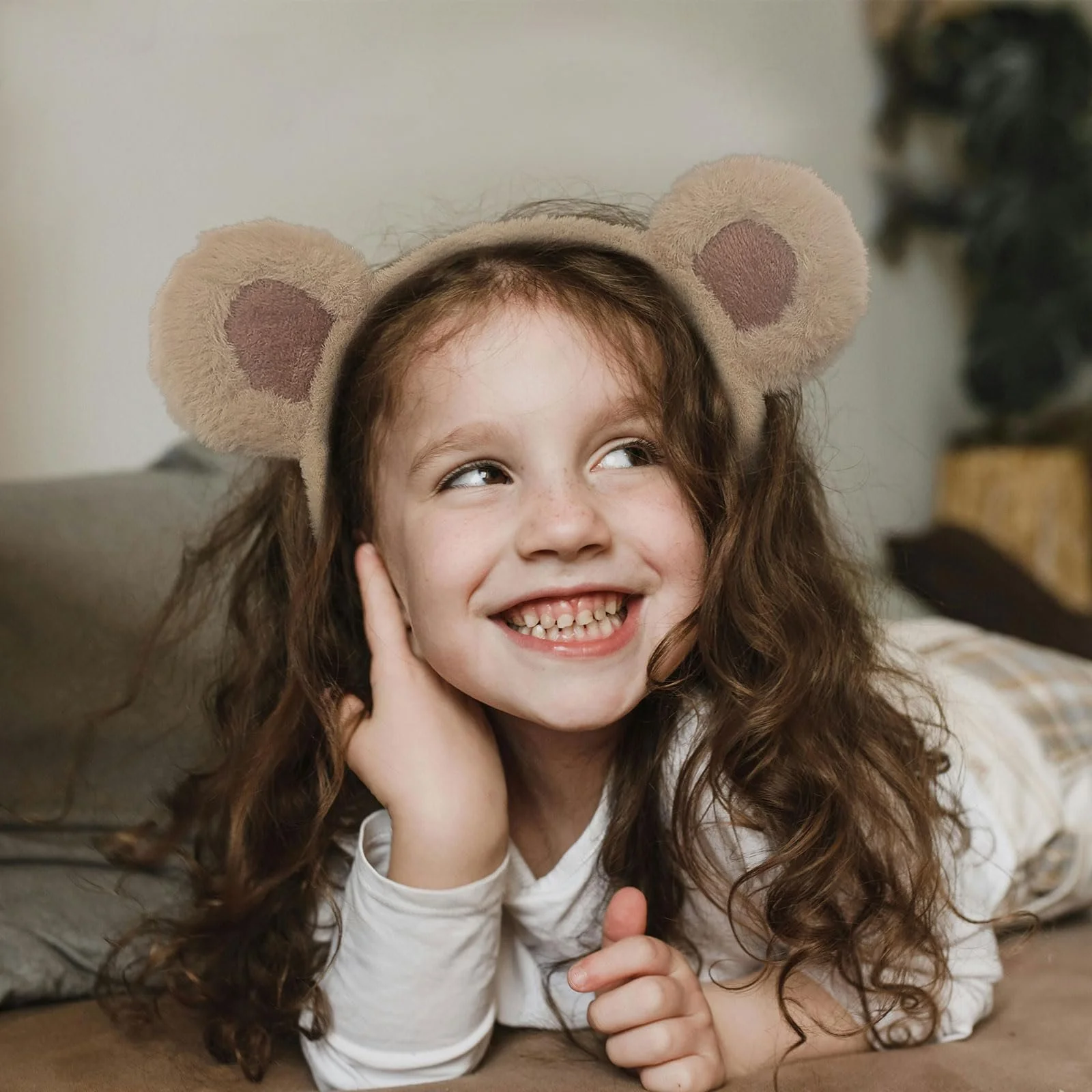 Обруч Ушки мишки Плюшевые ушки, фото №5