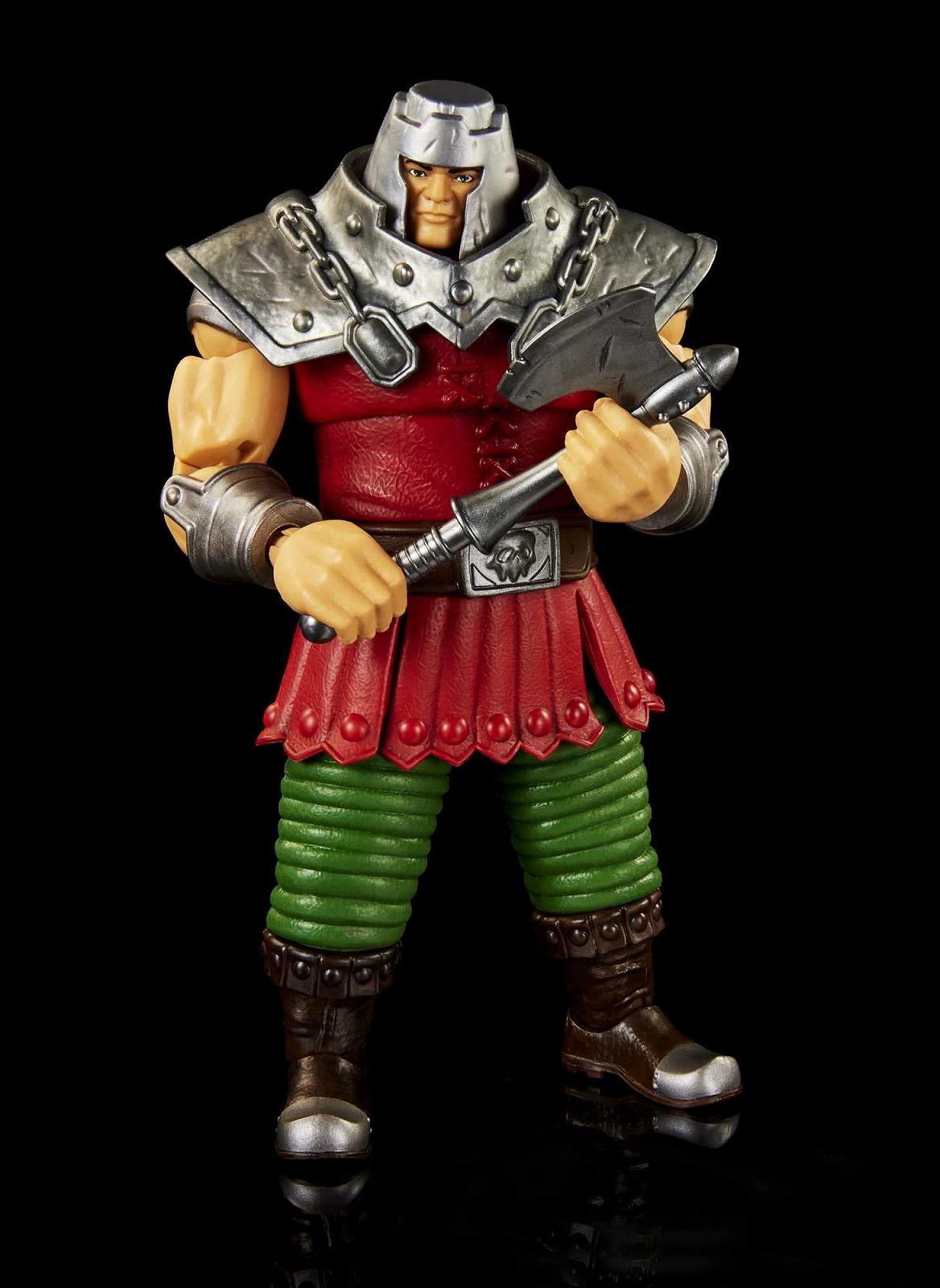 Фигурка Masters of the Universe Masterverse Ram Man HLB57, фото №3