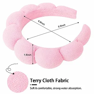 Обруч на Голову WHAVEL, Набір з 3 шт synthetic.ua - Фото 1