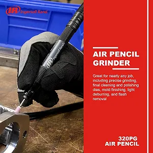 Пнемматична бормашинка Ingersoll Rand 320PG Чорна synthetic.ua - Фото 1