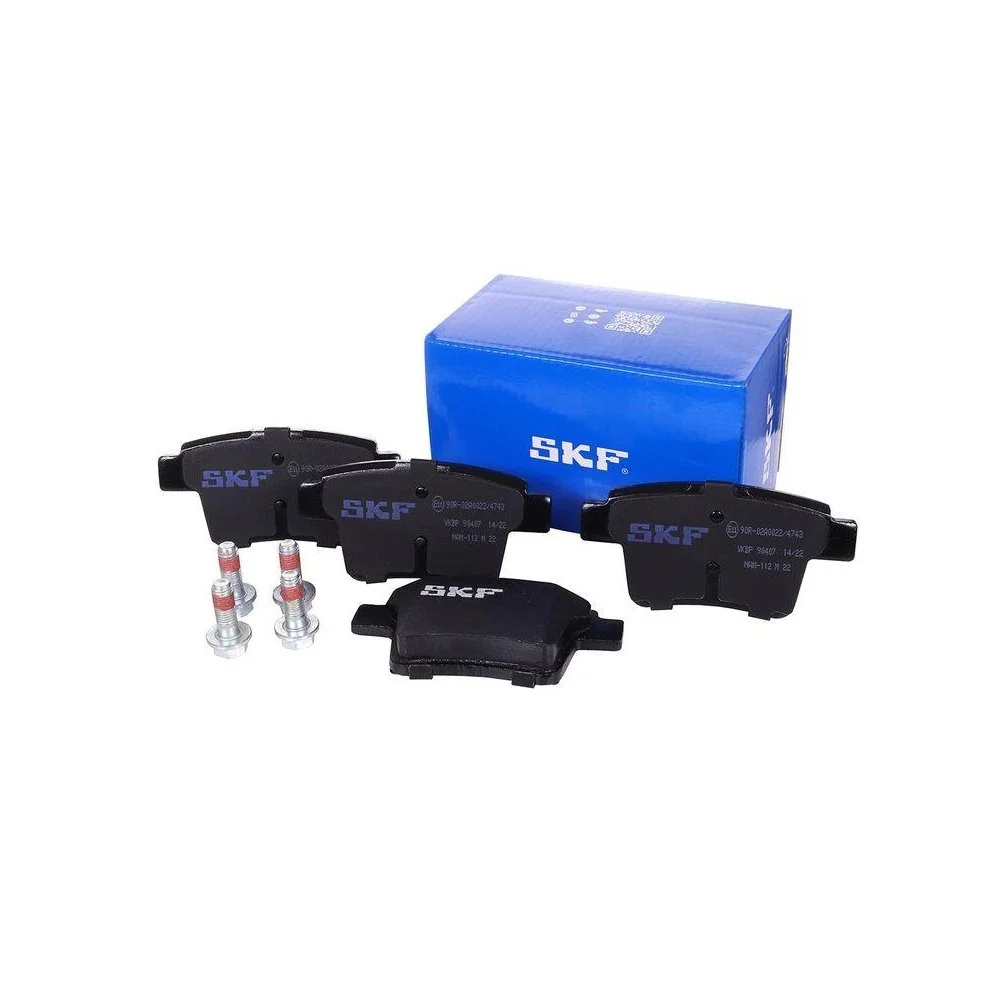 Комплект гальмівних колодок, дискове гальмо SKF VKBP 90407 для FORD JAGUAR FORD USA, фото №1