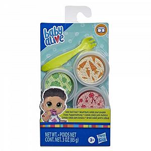 Набір їжі для ляльок Baby Alive Пакунок поповнення Багатокольоровий synthetic.ua - Фото 1