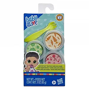 Игровой набор для кукол Baby Alive Пакет заправки Многоцветный synthetic.ua - Фото 1