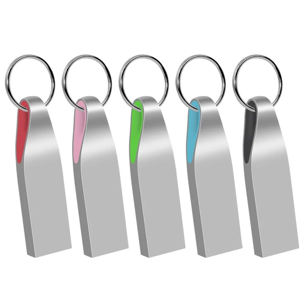 USB-флеш-накопители 16 ГБ Набор 5 шт. Металлические Разноцветные, фото №1 USB-флеш-накопители 16 ГБ Набор 5 шт. Металлические Разноцветные, фото №1
