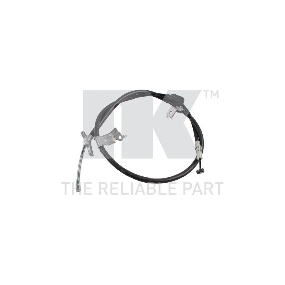 Трос стоякового гальма NK 902662 для HONDA лівий, фото №1