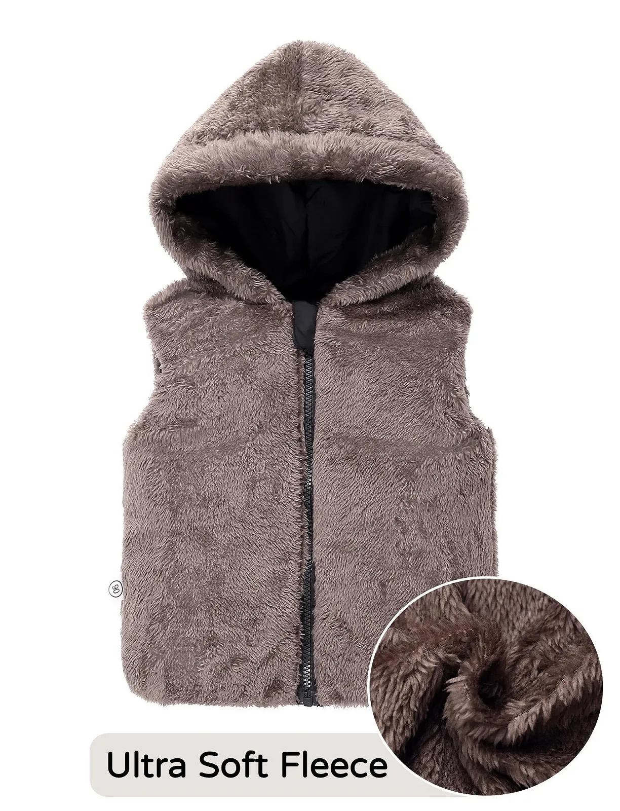 Жилет Happy Cherry Детский с капюшоном, фото №3 Жилет Happy Cherry Детский с капюшоном, фото №3