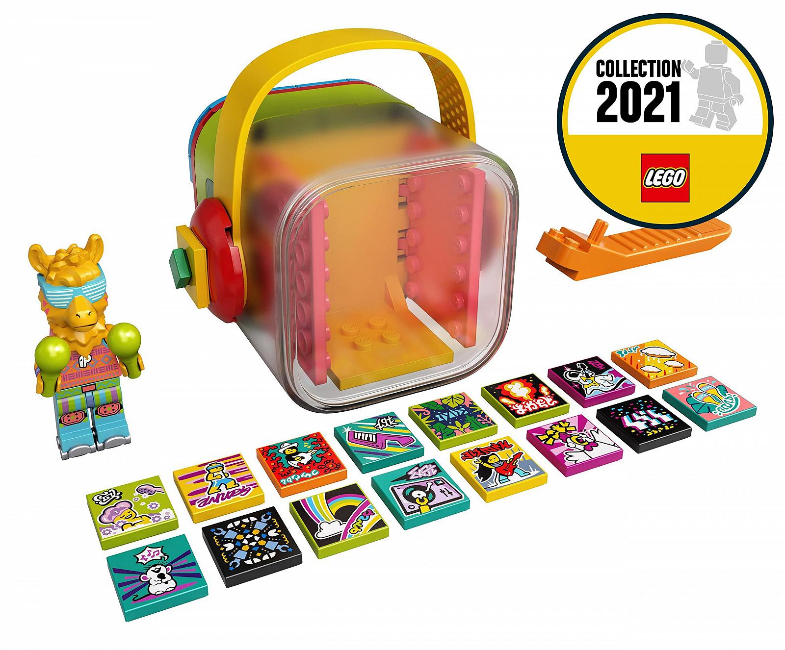 Конструктор Lego VIDIYO 43105 Party Llama BeatBox Музична іграшка музичний відеомейкер для дітей з фігуркою лами, фото №4