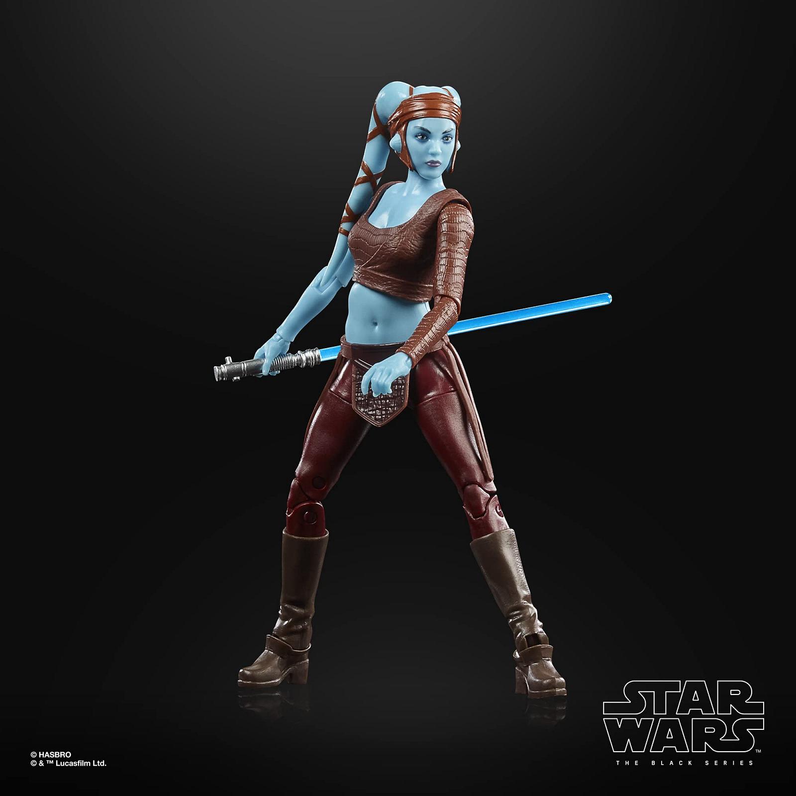Фігурка Star Wars The Black Series Aayla Secura, 15 см, фото №7