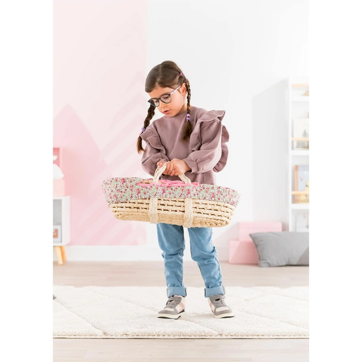 Аксесуар Люлька-переноска Corolle для ляльок 36 і 42 см, фото №5