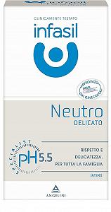 Засіб для інтимної гігієни Infasil Intimo Neutro Delicato 4 x 200 ml synthetic.ua - Фото 1