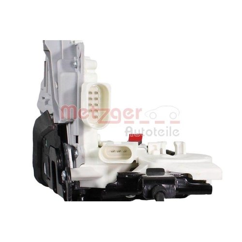 Замок дверей METZGER 2314441 для AUDI, передній лівий, фото №3