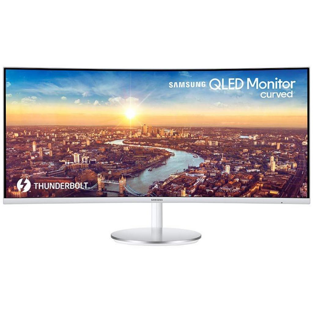 Монитор Samsung C34J79 LCD 34'' UWQHD LC34J791WTIXCI, фото №1